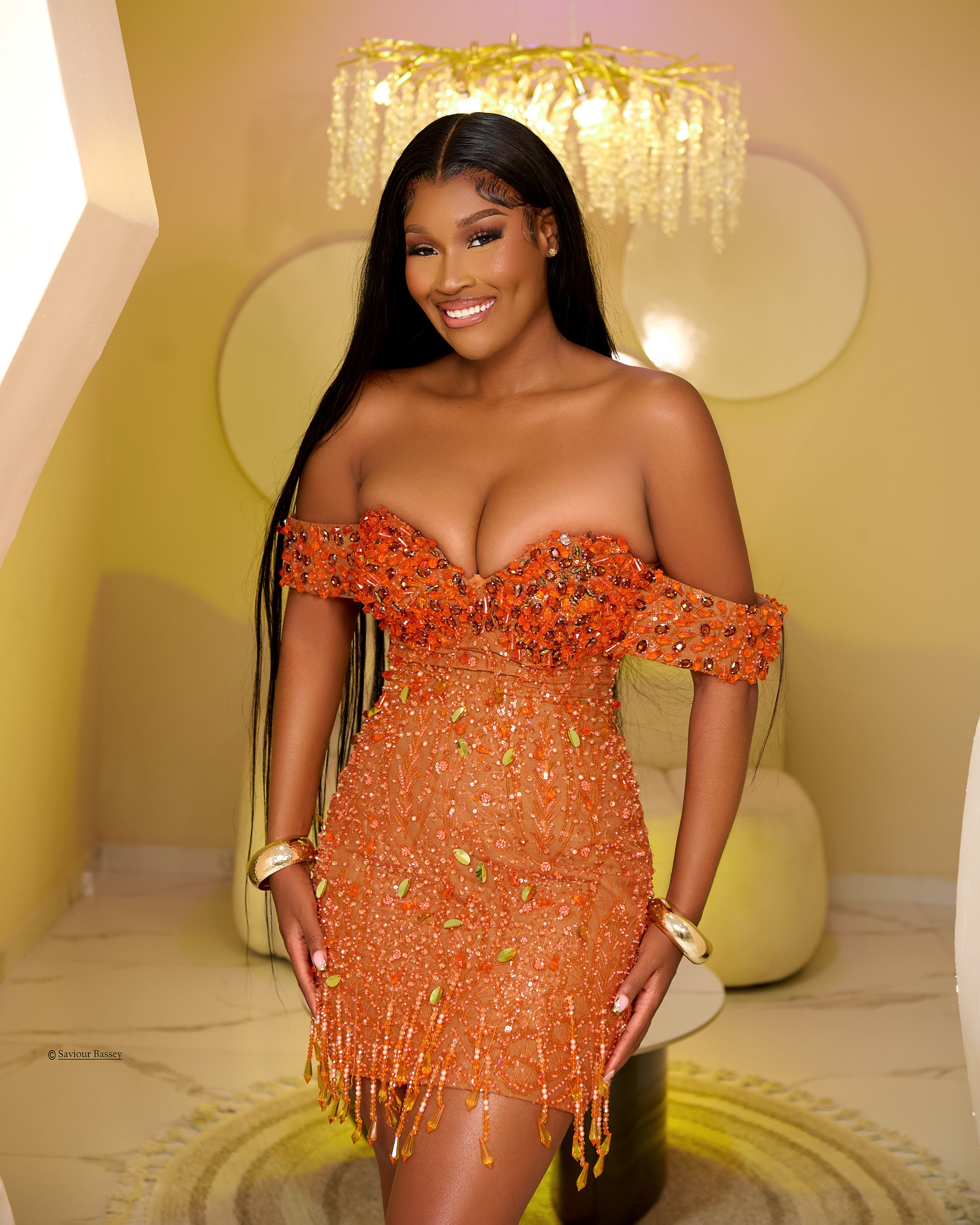 Tangerine Dream Dress – Mye Muse